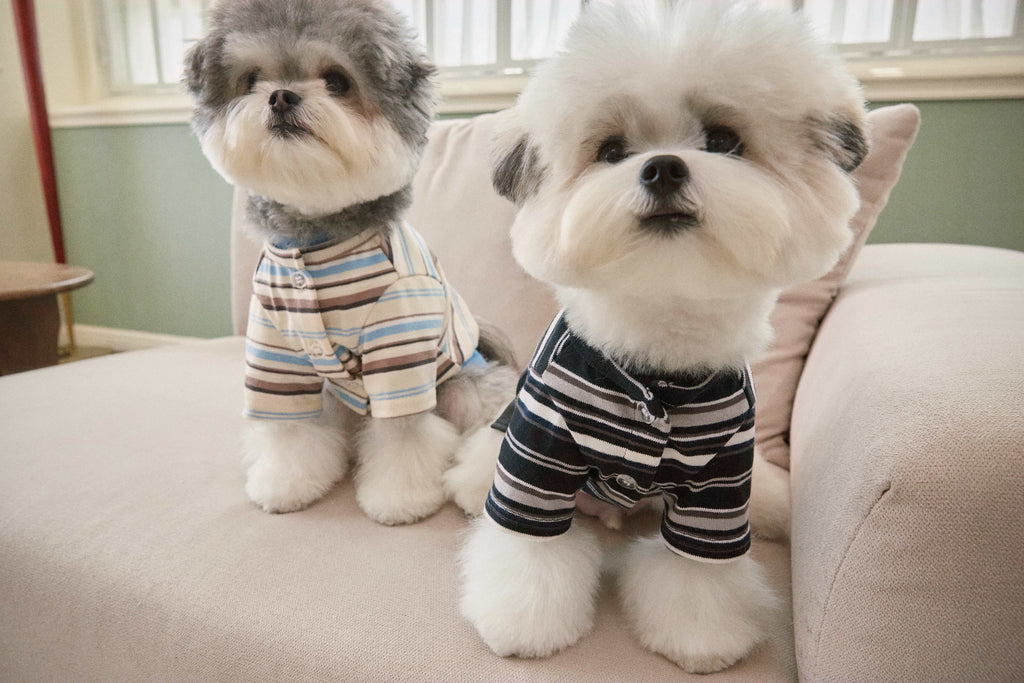 RIVIERA STRIPE CARDIGAN(2color)