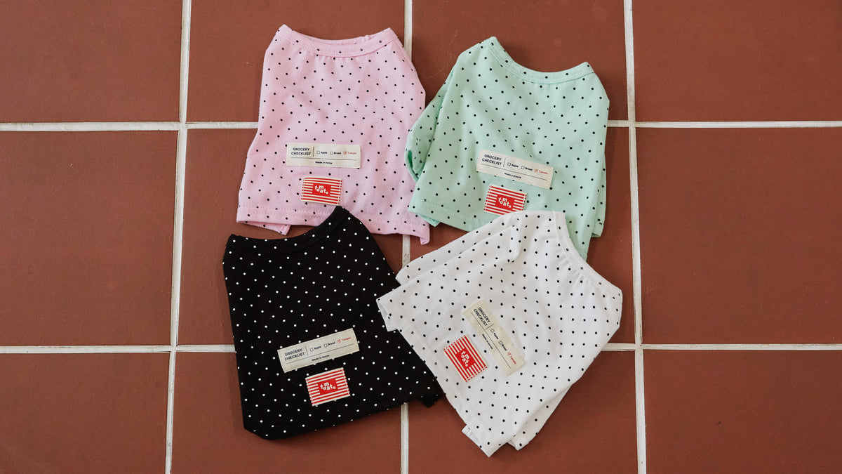 PICCOLO DOT TOP (4color)