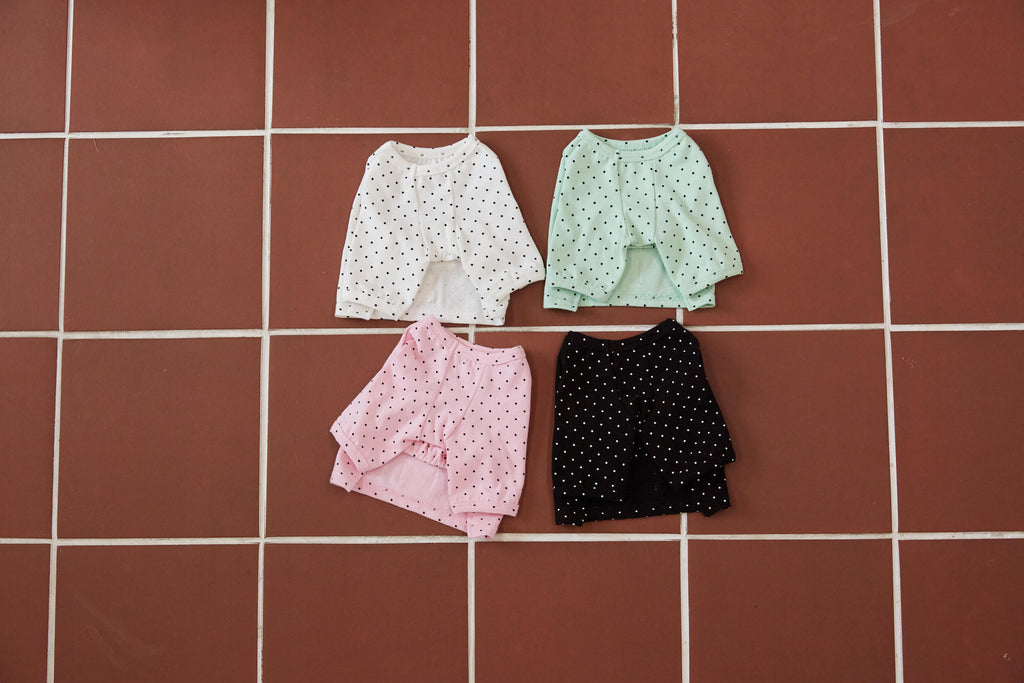 PICCOLO DOT TOP (4color)