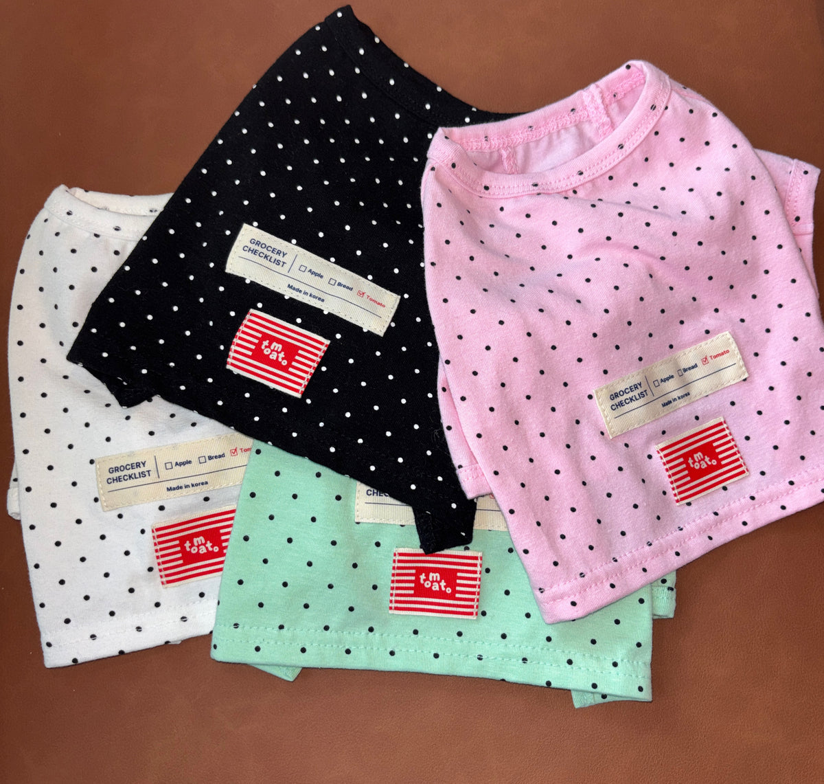 PICCOLO DOT TOP (4color)